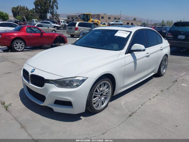 2013 BMW 335I WBA3A9C53DF476040 Photo 1