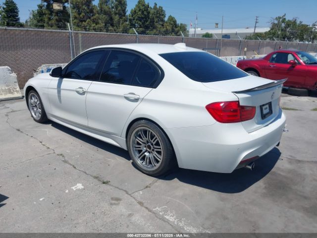 2013 BMW 335I WBA3A9C53DF476040 Photo 2