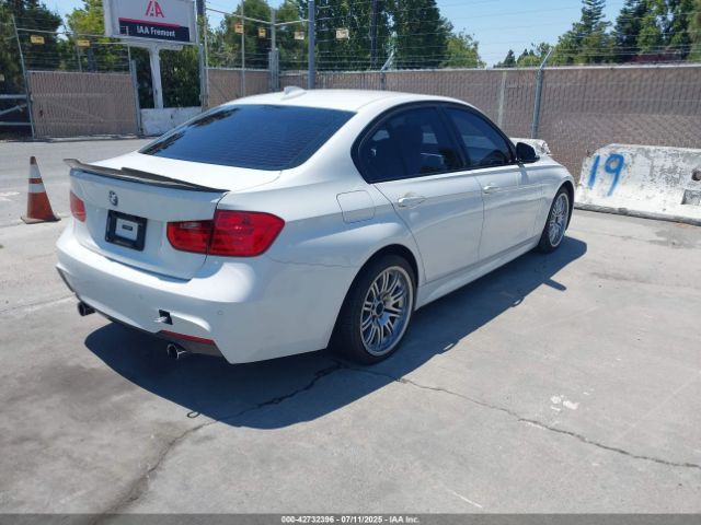 2013 BMW 335I WBA3A9C53DF476040 Photo 3