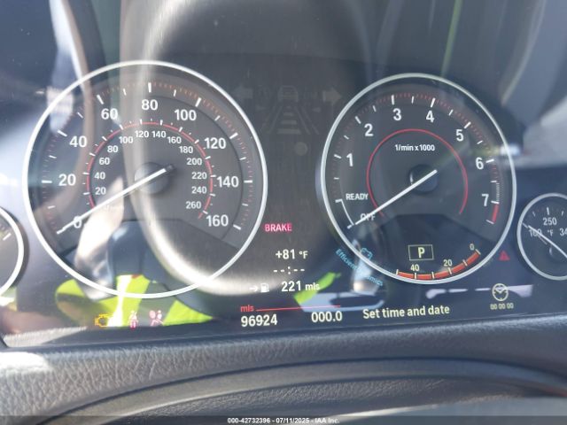 2013 BMW 335I WBA3A9C53DF476040 Photo 6
