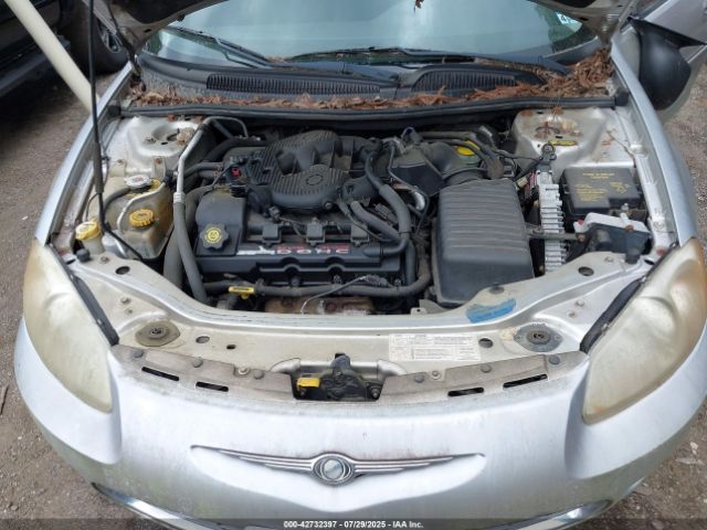 2001 CHRYSLER SEBRING 1C3EL46U61N641712 Photo 9