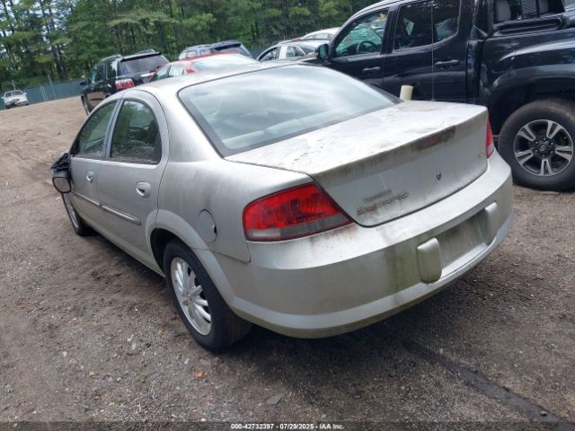 2001 CHRYSLER SEBRING 1C3EL46U61N641712 Photo 2