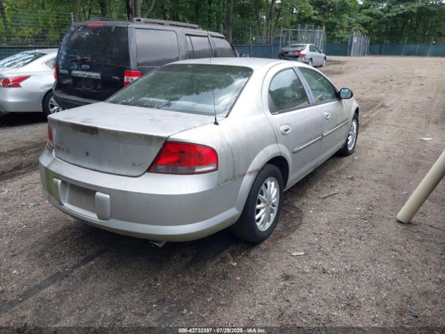 2001 CHRYSLER SEBRING 1C3EL46U61N641712 Photo 3