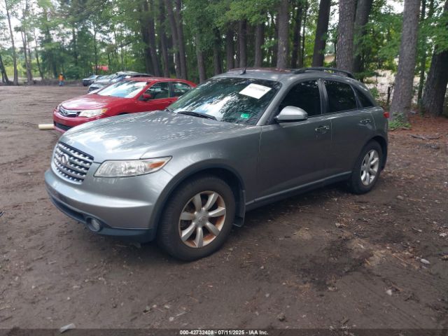 2005 INFINITI FX35 JNRAS08UX5X105553 Photo 1