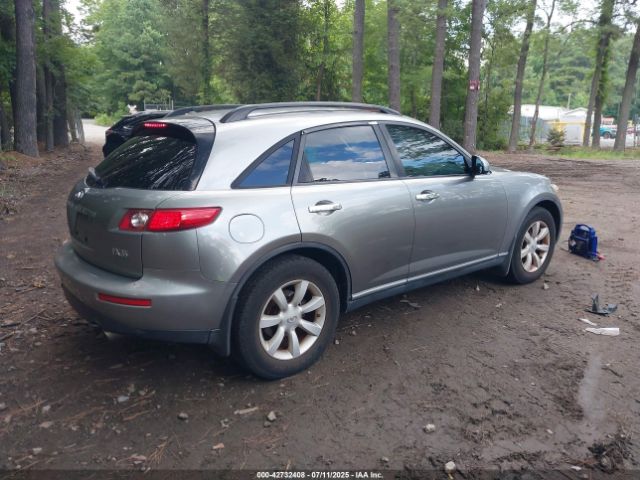 2005 INFINITI FX35 JNRAS08UX5X105553 Photo 3