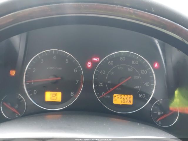 2005 INFINITI FX35 JNRAS08UX5X105553 Photo 6