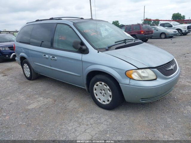 2003 CHRYSLER TOWN & COUNTRY 2C4GP24333R269162