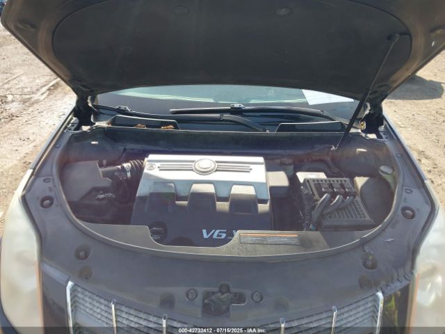 2010 CADILLAC SRX 3GYFNGEY2AS609243 Photo 9