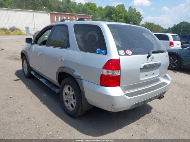 2002 ACURA MDX 2HNYD18852H525328 Photo 2