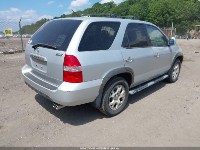 2002 ACURA MDX 2HNYD18852H525328 Photo 3