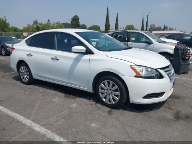 2014 NISSAN SENTRA 3N1AB7AP5EY316934