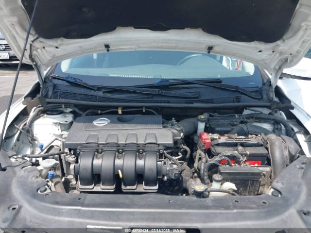 2014 NISSAN SENTRA 3N1AB7AP5EY316934 Photo 9