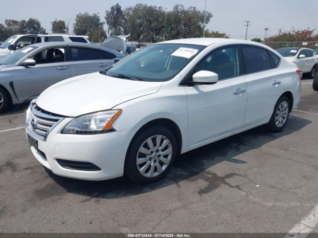 2014 NISSAN SENTRA 3N1AB7AP5EY316934 Photo 1