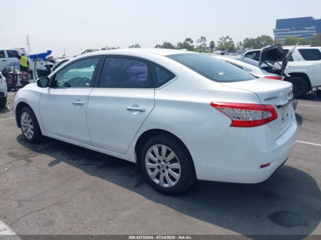 2014 NISSAN SENTRA 3N1AB7AP5EY316934 Photo 2