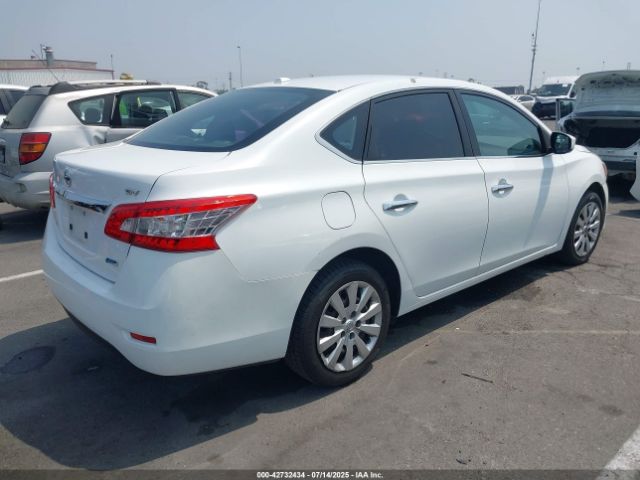 2014 NISSAN SENTRA 3N1AB7AP5EY316934 Photo 3
