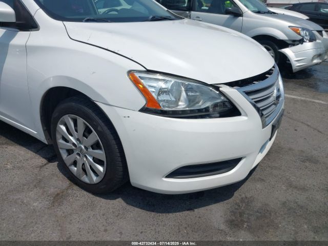 2014 NISSAN SENTRA 3N1AB7AP5EY316934 Photo 5