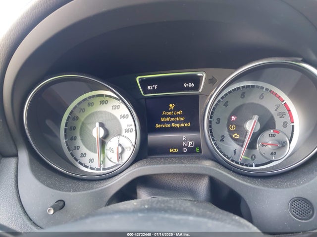 WDDSJ4EB8EN104257 Mercedes-Benz CLA-Class