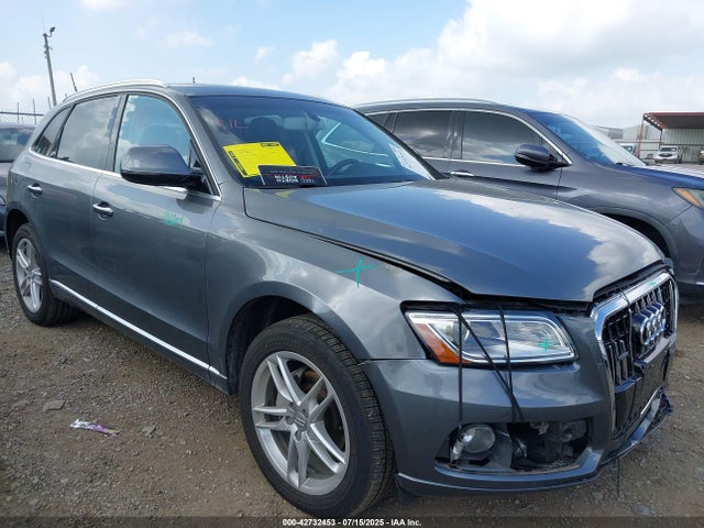 2016 AUDI Q5 WA1L2AFP3GA027645 Photo 0