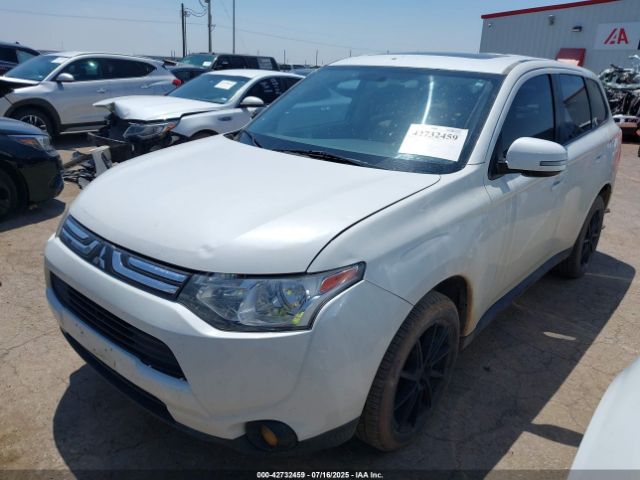 2014 MITSUBISHI OUTLANDER JA4AD3A34EZ011681 Photo 1