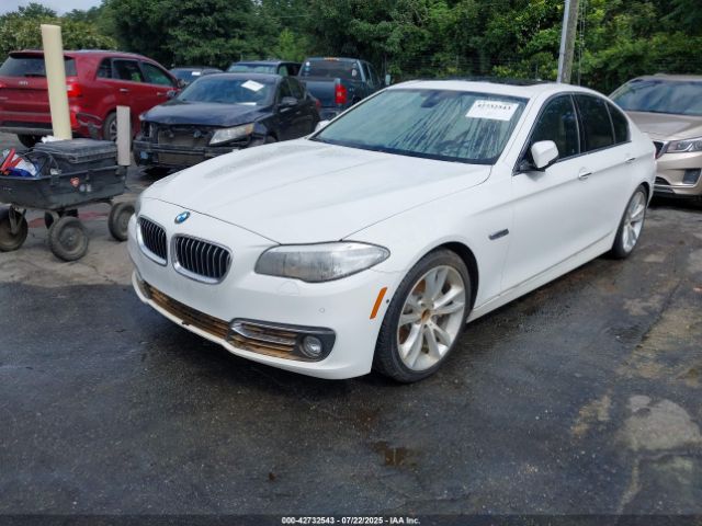 2016 BMW 535I WBA5B3C57GG259138 Photo 1