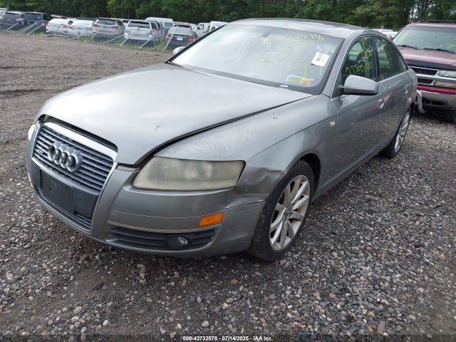 2006 AUDI A6 WAUDG74F76N041805 Photo 1