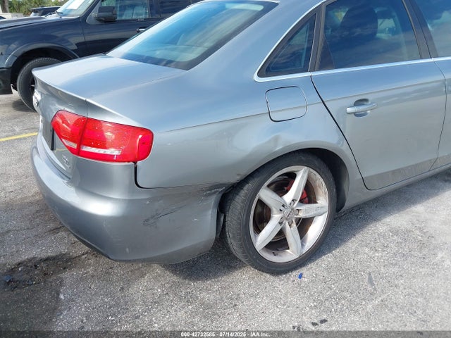 2010 AUDI A4 WAUFFAFL4AN068853 Photo 5