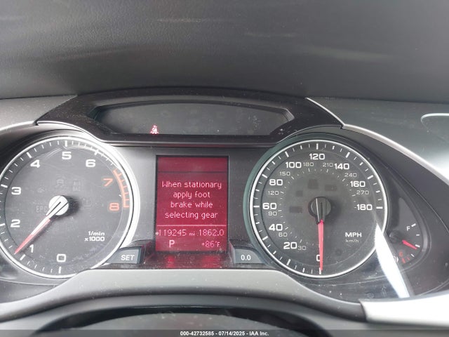 2010 AUDI A4 WAUFFAFL4AN068853 Photo 6