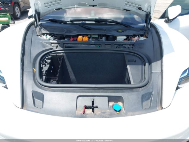 2020 PORSCHE TAYCAN WP0AC2Y18LSA71530 Photo 9