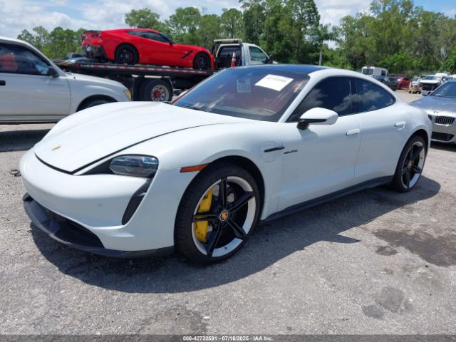 2020 PORSCHE TAYCAN WP0AC2Y18LSA71530 Photo 1