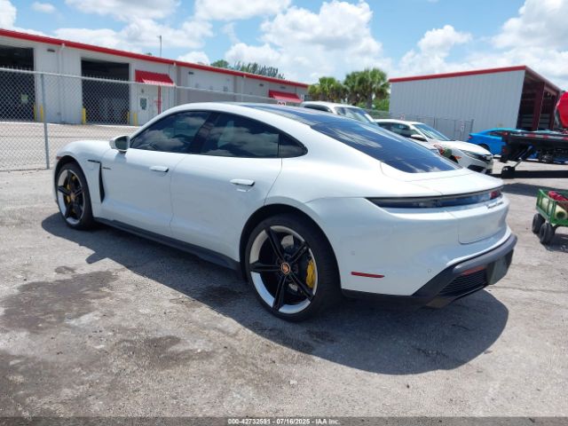 2020 PORSCHE TAYCAN WP0AC2Y18LSA71530 Photo 2
