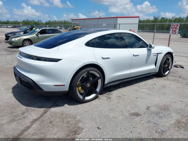 2020 PORSCHE TAYCAN WP0AC2Y18LSA71530 Photo 3