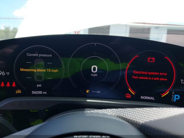 2020 PORSCHE TAYCAN WP0AC2Y18LSA71530 Photo 6