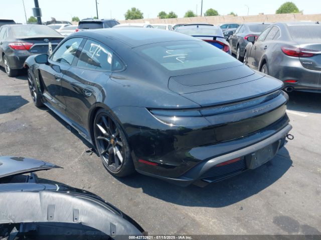 2022 PORSCHE TAYCAN WP0AD2Y1XNSA59928 Photo 2