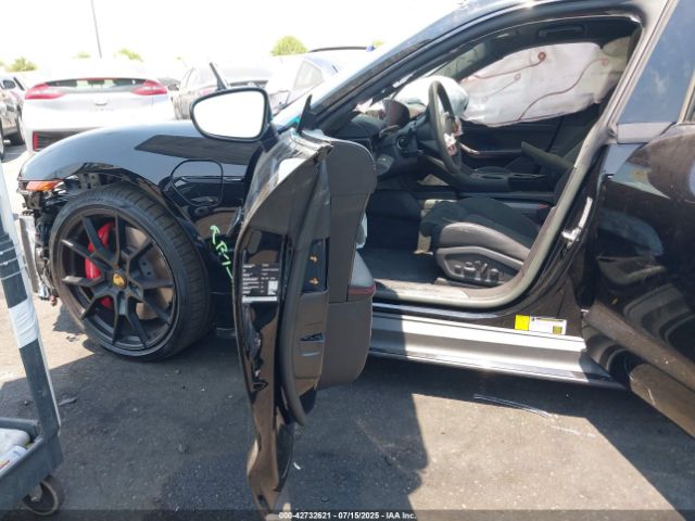 2022 PORSCHE TAYCAN WP0AD2Y1XNSA59928 Photo 4