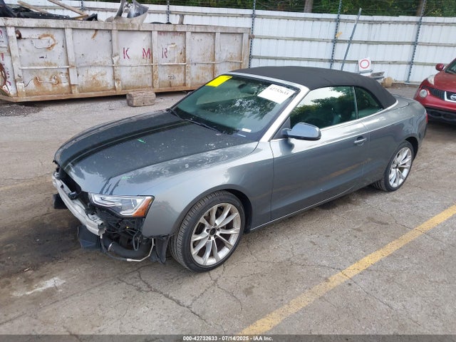 2014 AUDI A5 WAUAFAFH5EN001299 Photo 1