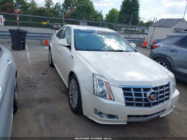 Продаж на аукціоні авто 2012 Cadillac Cts Performance, vin: 1G6DJ5E33C0135687, номер лоту: 42732646