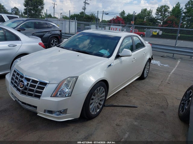 2012 CADILLAC CTS 1G6DJ5E33C0135687 Photo 1