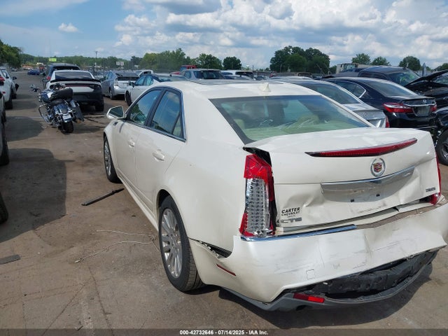 2012 CADILLAC CTS 1G6DJ5E33C0135687 Photo 2