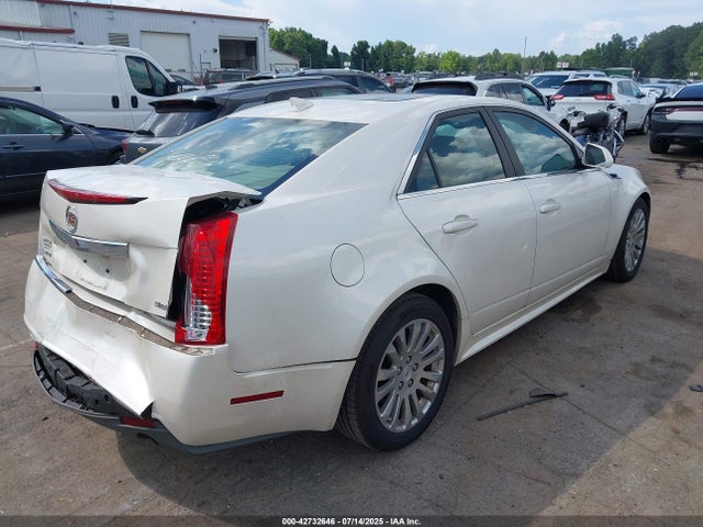 2012 CADILLAC CTS 1G6DJ5E33C0135687 Photo 3