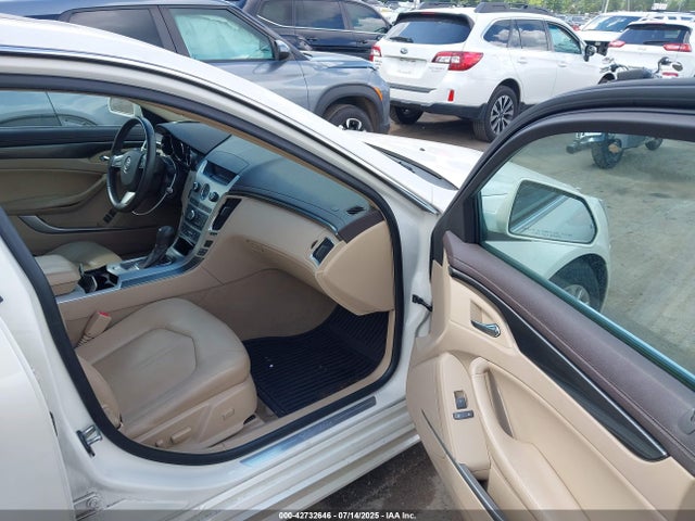 2012 CADILLAC CTS 1G6DJ5E33C0135687 Photo 4