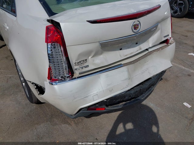 2012 CADILLAC CTS 1G6DJ5E33C0135687 Photo 5