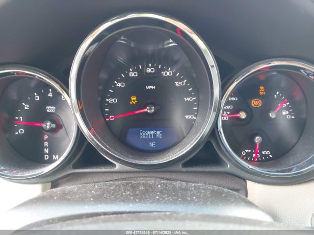 2012 CADILLAC CTS 1G6DJ5E33C0135687 Photo 6