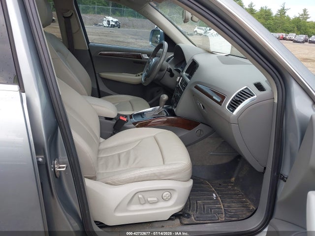 2011 AUDI Q5 WA1DKAFP4BA065432 Photo 4