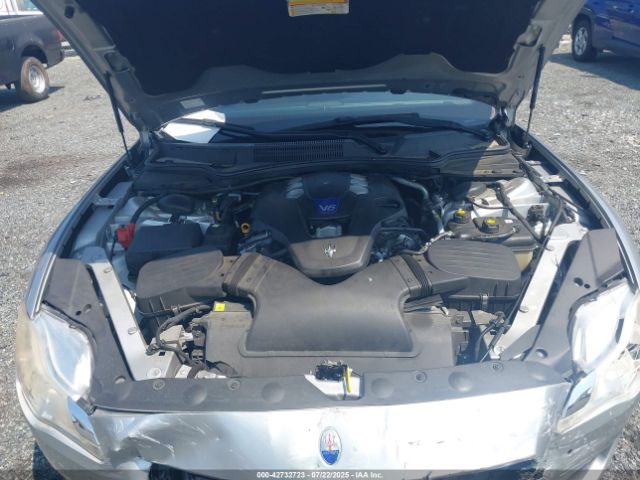 2014 MASERATI QUATTROPORTE ZAM56RRAXE1116842 Photo 9