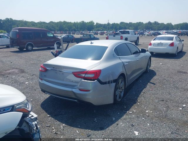 2014 MASERATI QUATTROPORTE ZAM56RRAXE1116842 Photo 3