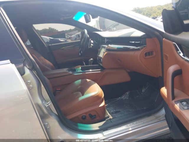 2014 MASERATI QUATTROPORTE ZAM56RRAXE1116842 Photo 4