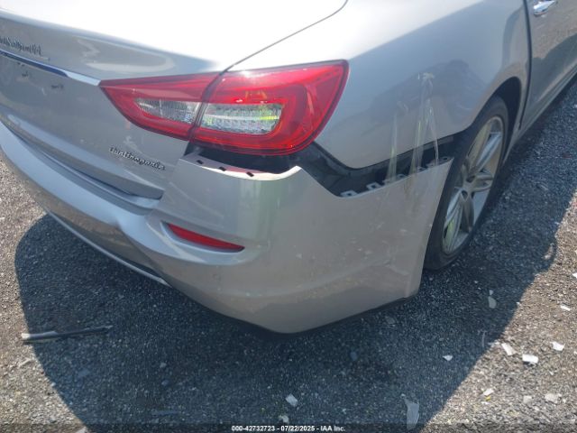 2014 MASERATI QUATTROPORTE ZAM56RRAXE1116842 Photo 5