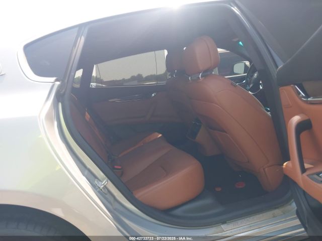 2014 MASERATI QUATTROPORTE ZAM56RRAXE1116842 Photo 7