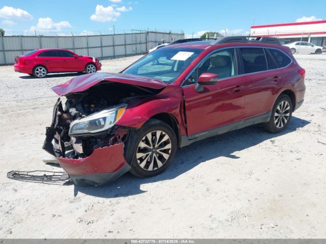2016 SUBARU OUTBACK 4S4BSBLC9G3339591 Photo 1