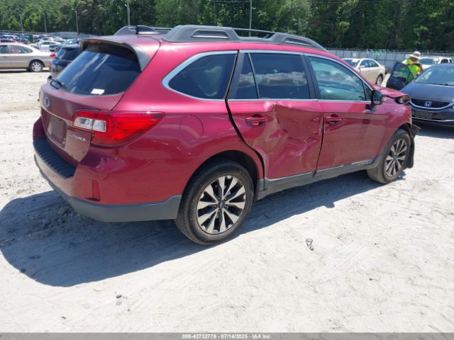 2016 SUBARU OUTBACK 4S4BSBLC9G3339591 Photo 3